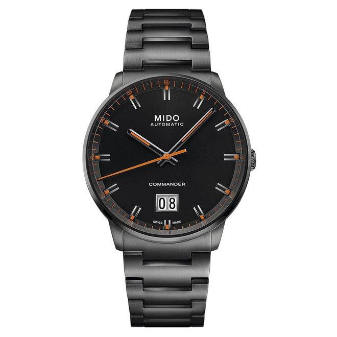 MIDO COMMANDER BIG DATE M0216263305100